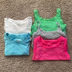 girls justice random top bundle
